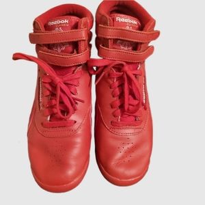 womens Reebok Classic High tops SIZE: 8